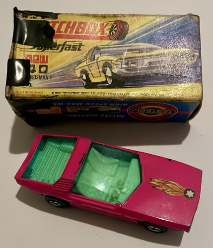 Matchbox lesney superfast - matchbox,