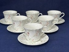 WEDGWOOD CAMPION TEACUPS AND