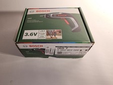 Bosch IXO 7 Cordless