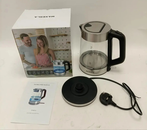 Maxesla glass electric kettle - glass,