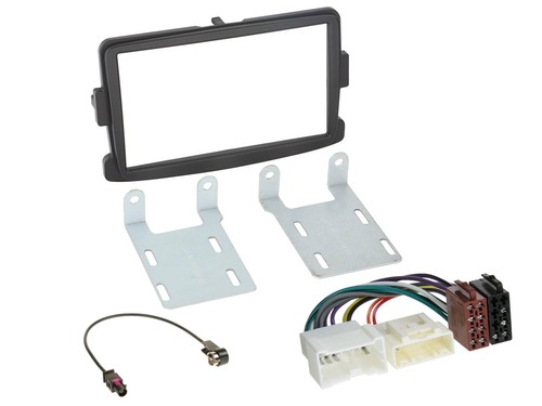 Radio installation kit - , double