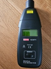 RS Digital Tachometer  RS 123-8771