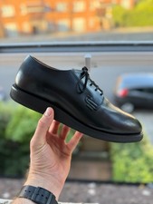 Red Wing Postman Oxford Black Chaparral Shoes 101 Size Men's Size UK 9
