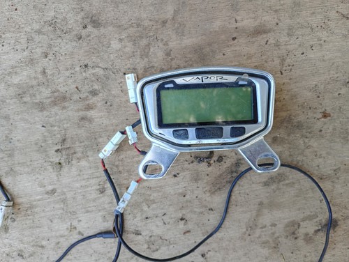 Motorbike vapor speedo - vapor,