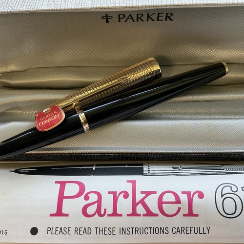 Parker consort 14k broad - parker, 61