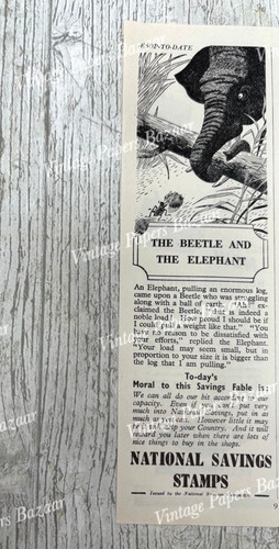 National savings stamps - national, beetle