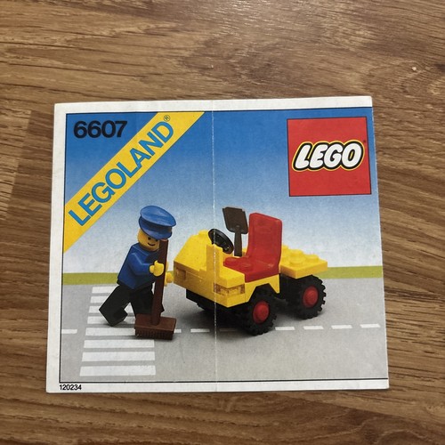Lego 6607 service - 6607,