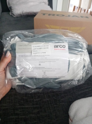 12x pairs arco safety - 12x,