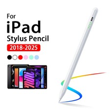 Pencil Stylus for Ipad A16 Air 11 5 4 Pro 11Th 13 12.9 M4 M3 M2 Pens 10 9 10Th 