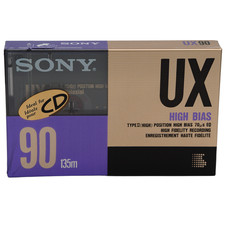 SONY UX 90 CHROME TYPE II