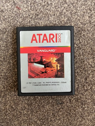 Atari 2600 vanguard - 2600,