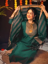 Indian Womens Ethnic Printed