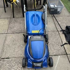 Hyundai HYM80Li460P 80V Lithium-Ion Battery Cordless Lawn Mower great condition 