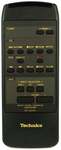 New technics rak - technics, rak-su301w