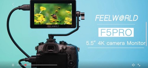 Brand new feelworld - f5, v4