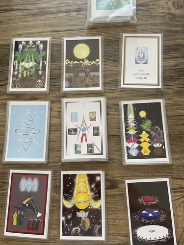 Rare gemrod tarot deck - rare,