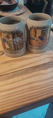 German beer mugs - german,