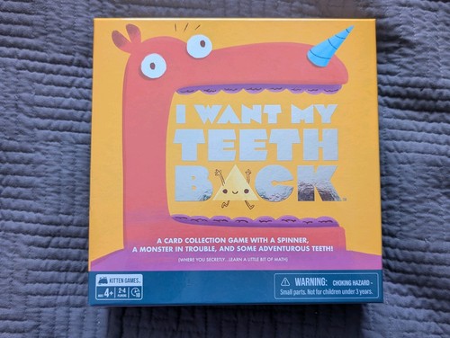Want teeth back a - i,