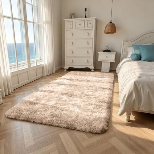 Fluffy shaggy area - rugs, soft