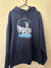 Utah State University Pullover Hoodie Size Large College Aggie Strong