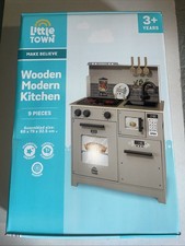 Aldi Little Town Wooden Modern