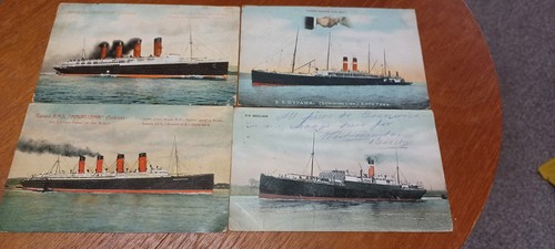 Vintage edwardian postcards - vintage,