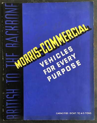 Morris commercial vehicles - commercial,
