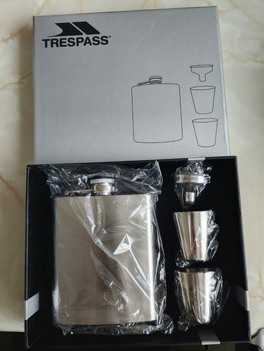 Trespass stainless steel - trespass,