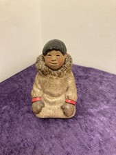 Figure Eskimo/inuit 1972