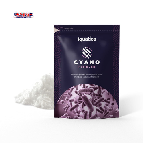 Iquatics cyano remover 75g - remover,