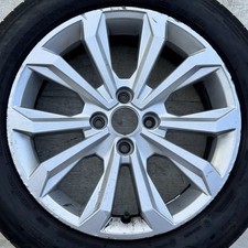 1x Genuine Renault Clio Silver 16" Boa Vista Alloy Wheel Captur 195 55 Tyre