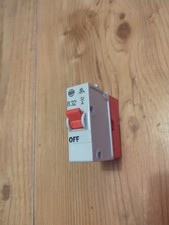 WYLEX 32 AMP MCB - PUSH PLUG IN - 32 - B32 + BASESHIELD , SENT FAST 