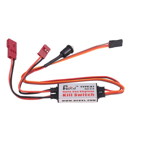 Opto gas engine kill - engine, switch