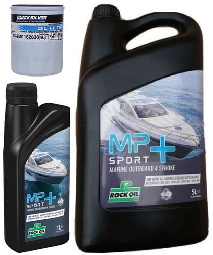 Rock oil 10w30 outboard 4 - 6l,