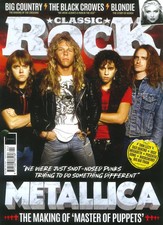 CLASSIC ROCK MAGAZINE APRIL