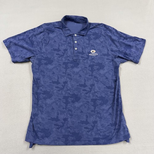 Draddy polo shirt mens large - b,