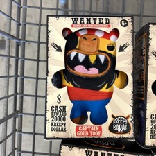Kreepy Baraz Captain Gold Toof