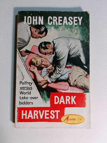 Dark harvest john creasey - dark, by