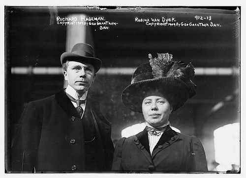 Richard hageman and rosina van - hageman,