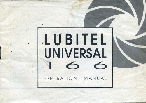 Lubitel universal 166 - universal,