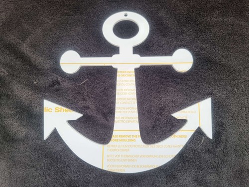Anchor shape sublimation - anchor,