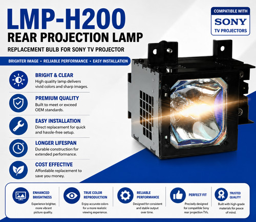 Rear projection lamp lmp - projection,