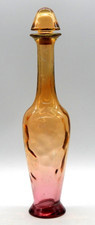 VTG Blenko Style MCM Amber &