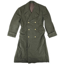 Italian Army Greatcoat Khaki