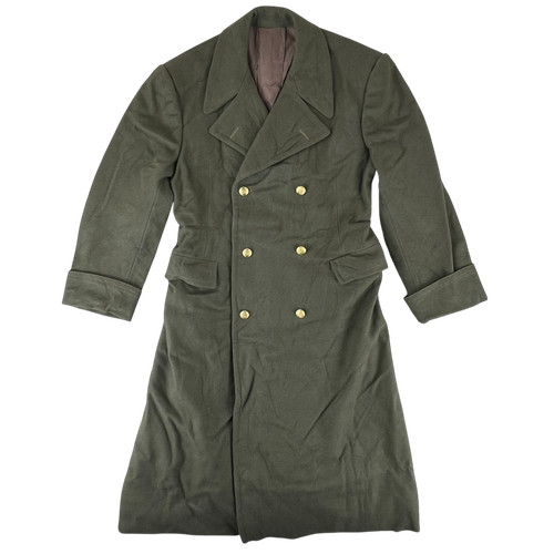 Italian army greatcoat khaki - italian,