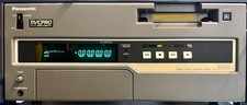 Panasonic AJ-440e DVCPRO vcr player, miniDV adapter - low hours - mint condition