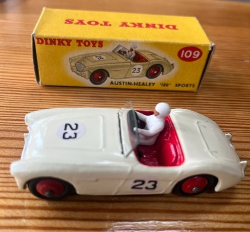Original vintage dinky toys - vintage,