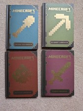 4 x Official Minecraft