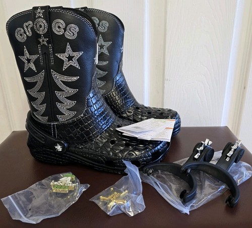 Crocs classic cowboy boots - crocs, uk