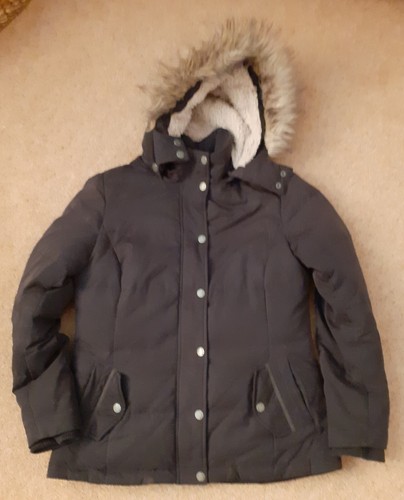 Fat face brown quilted jacket - brown,